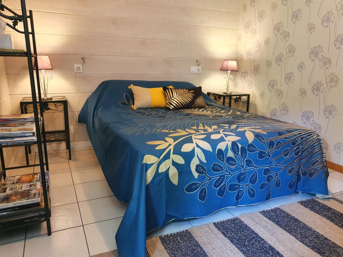 Chambres D'Hotes Avec Piscine Aux Agapanthes De Cromel - Mont Saint Michel Luaran gambar